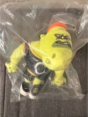 Space Jam 30th Anniversary Monstar Bang Plush Hanger 6” NWT Moose Toys 2026